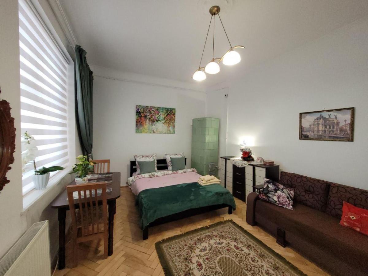 Central Apartment On Rynok Square Lvov Exteriér fotografie