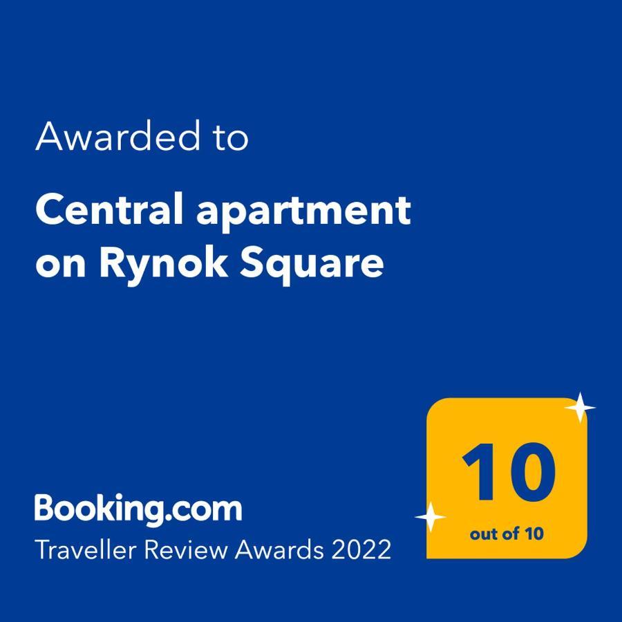 Central Apartment On Rynok Square Lvov Exteriér fotografie
